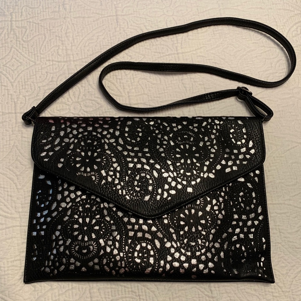 SapSucker Embroidered Envelope Handbag - Picture 3 of 6